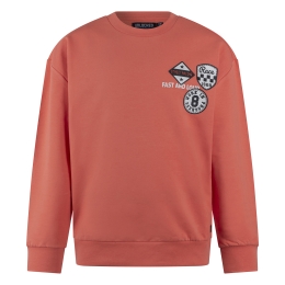 Unlocked 3317407 W20331 jongens sweatshirt Oranje