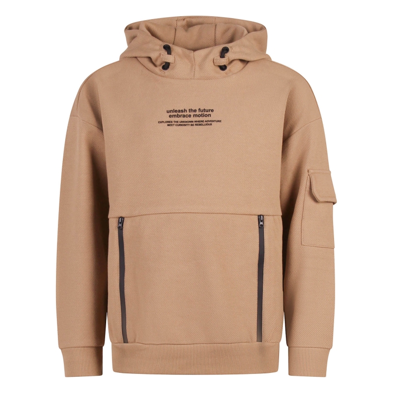 Unlocked 3317408 W20338 sweatshirts Camel