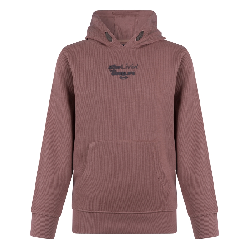 Ravagio Bas W20210 sweatshirts Oranje roest