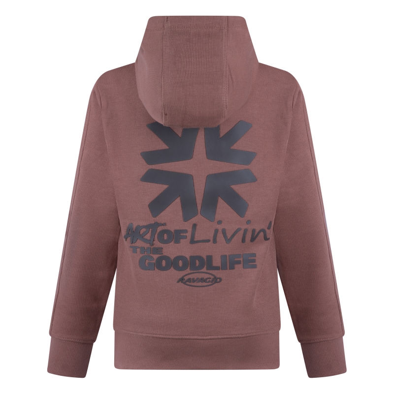 Ravagio Bas W20210 sweatshirts Oranje roest