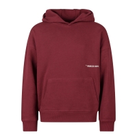 Ravagio Baxter W20213 sweatshirts Wijnrood