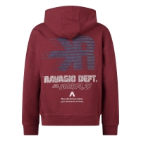 Ravagio Baxter W20213 sweatshirts Wijnrood