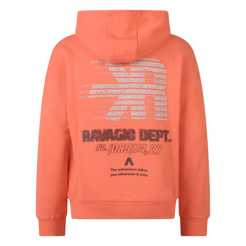 Ravagio Baxter W20213 sweatshirts Oranje