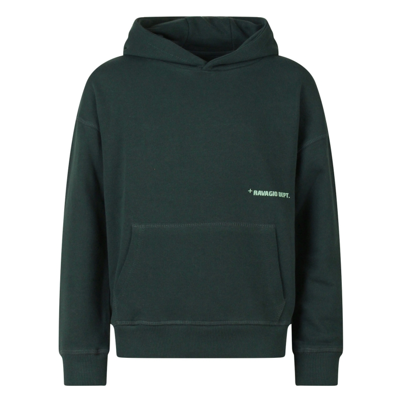 Ravagio Baxter W20213 sweatshirts Groen donker