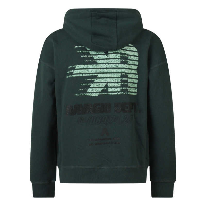 Ravagio Baxter W20213 sweatshirts Groen donker