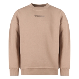Ravagio Bexley W20280 jongens sweatshirt Zand