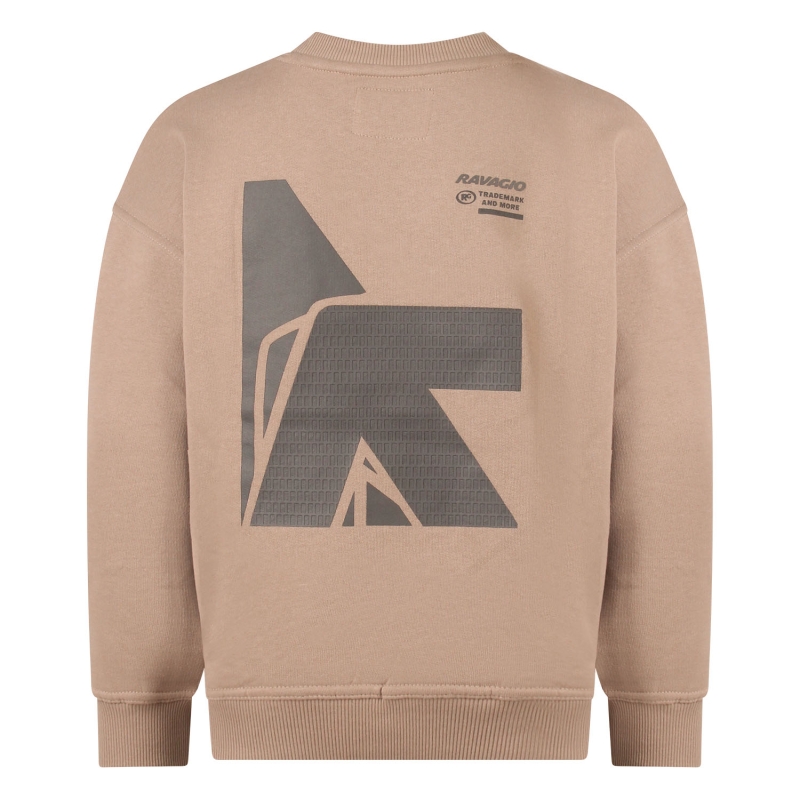 Ravagio Bexley W20280 sweatshirts Zand
