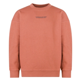 Ravagio Bexley W20280 jongens sweatshirt Oranje roest