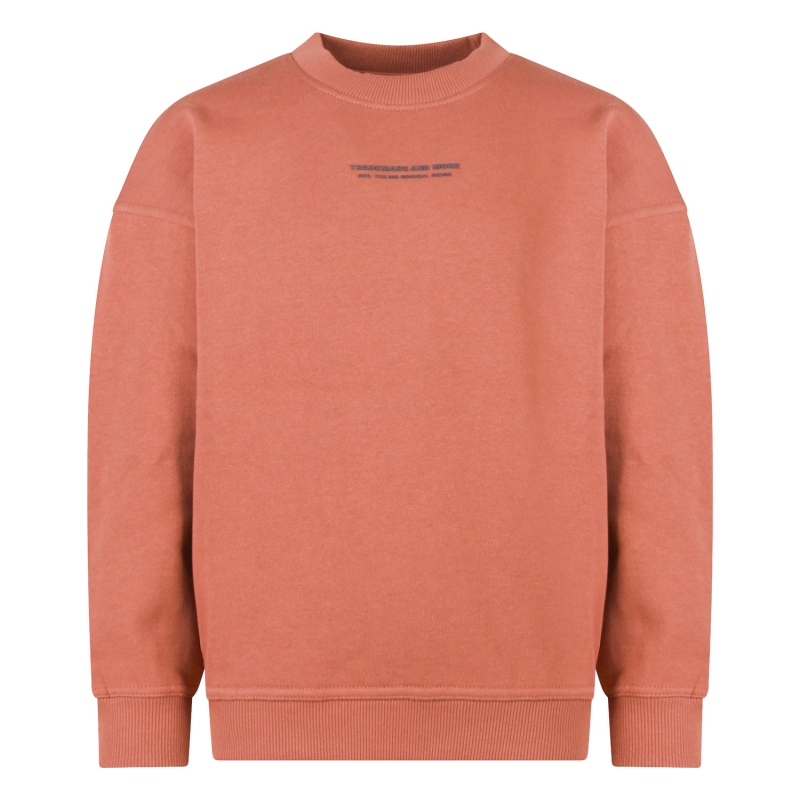 Ravagio Bexley W20280 sweatshirts Oranje roest