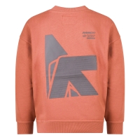 Ravagio Bexley W20280 sweatshirts Oranje roest