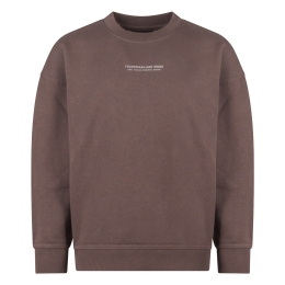 Ravagio Bexley W20280 jongens sweatshirt Bruin