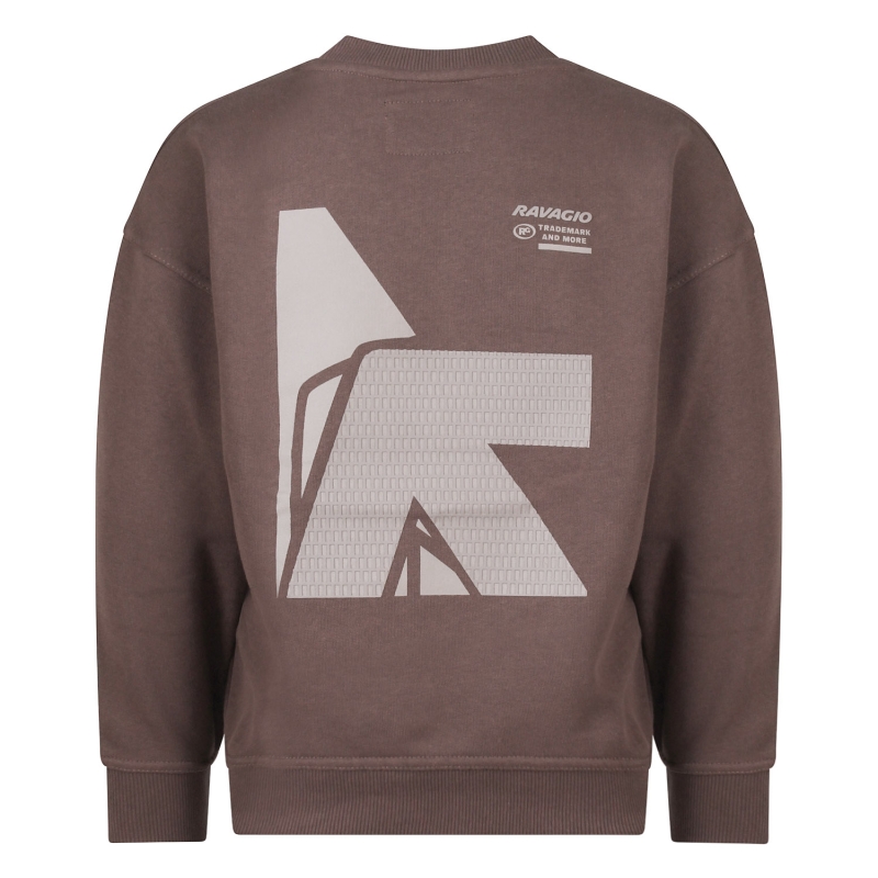 Ravagio Bexley W20280 sweatshirts Bruin