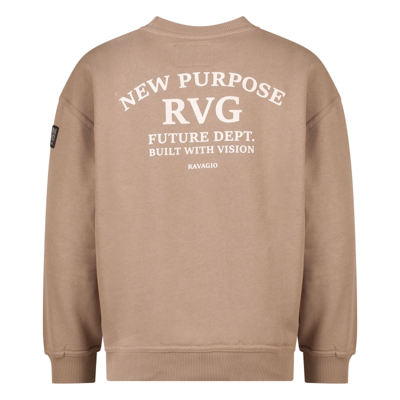Ravagio Biel W20272 sweatshirts Zand