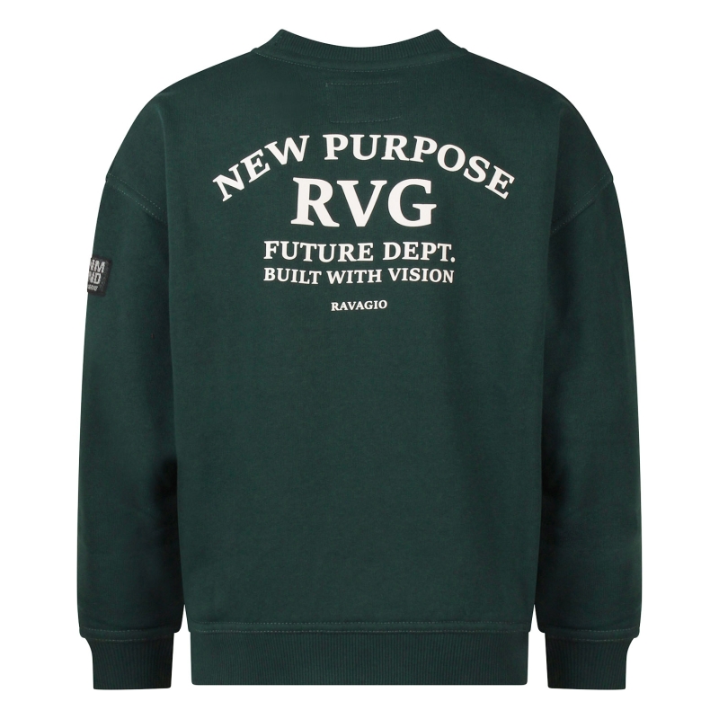 Ravagio Biel W20272 sweatshirts Groen donker