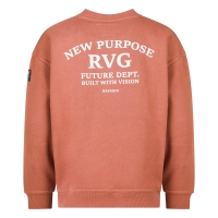 Ravagio Biel W20272 sweatshirts Oranje roest