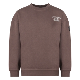 Ravagio Biel W20272 jongens sweatshirt Bruin