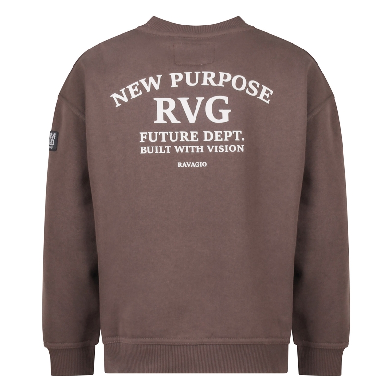 Ravagio Biel W20272 sweatshirts Bruin