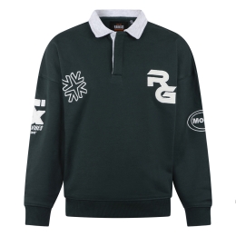 Ravagio Blen W20275 jongens sweatshirt Groen donker