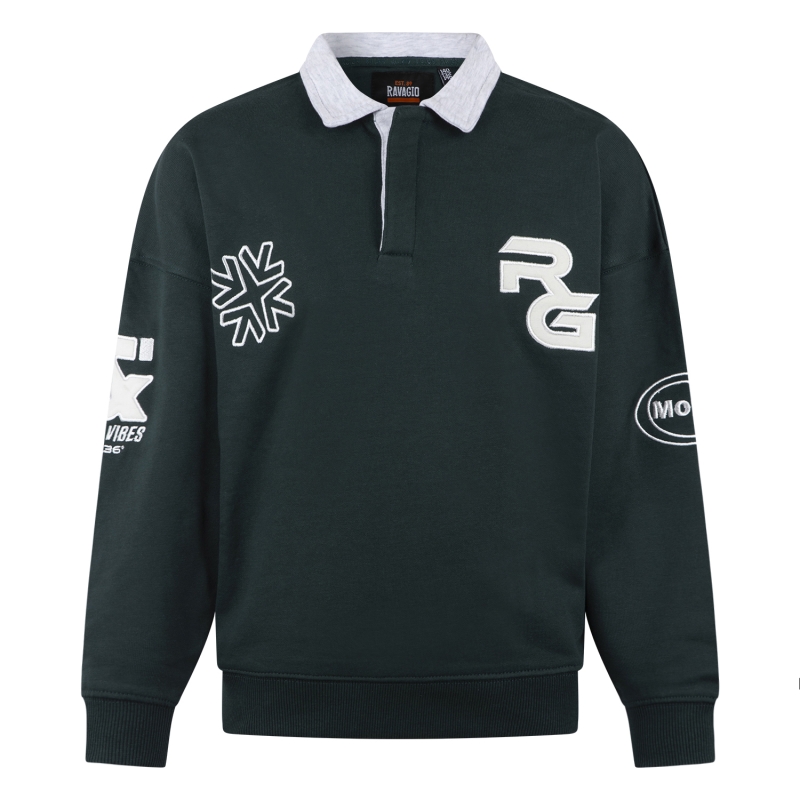 Ravagio Blen W20275 sweatshirts Groen donker
