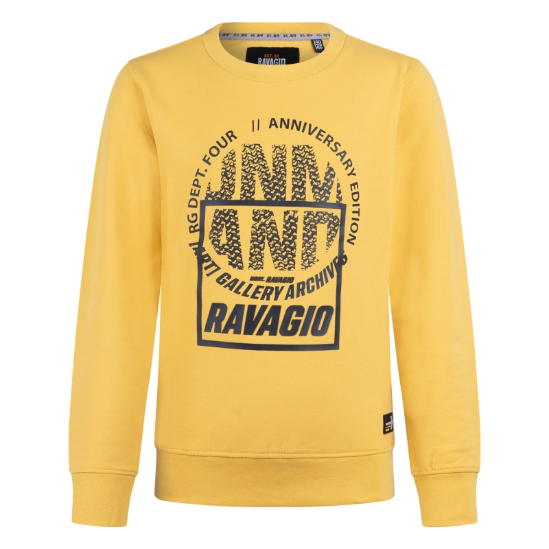 Ravagio Bogan W20218 sweatshirts Geel