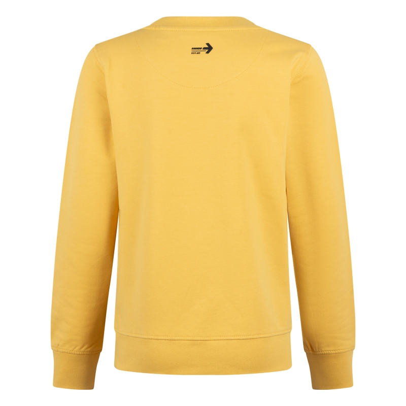 Ravagio Bogan W20218 sweatshirts Geel