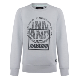 Ravagio Bogan W20218 jongens sweatshirt Grijs