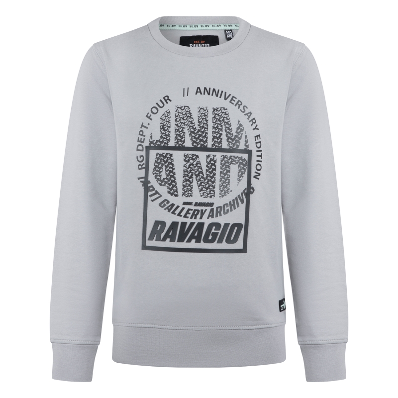 Ravagio Bogan W20218 sweatshirts Grijs
