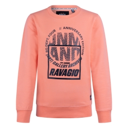 Ravagio Bogan W20218 jongens sweatshirt Oranje