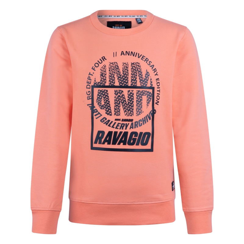 Ravagio Bogan W20218 sweatshirts Oranje