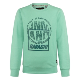 Ravagio Bogan W20218 jongens sweatshirt Mint