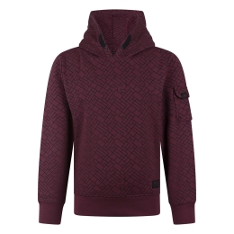 Ravagio Borjan W20278 jongens sweatshirt Wijnrood