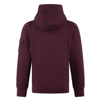 Ravagio Borjan W20278 sweatshirts Wijnrood
