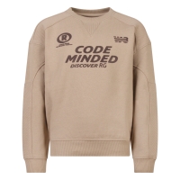 Ravagio Brano W20267 sweatshirts Zand