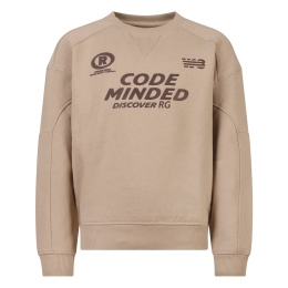 Ravagio Brano W20267 jongens sweatshirt Zand
