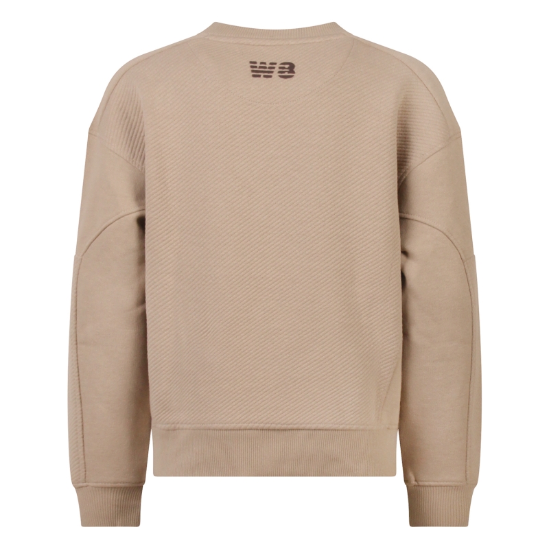 Ravagio Brano W20267 sweatshirts Zand