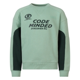 Ravagio Brano W20267 jongens sweatshirt Mint