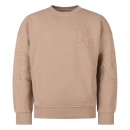 Ravagio Buster W20211 jongens sweatshirt Zand