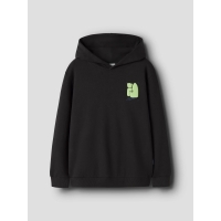 name it NKMNOAM LS NREG SWEAT WH BRU BOX sweatshirts Black