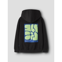 name it NKMNOAM LS NREG SWEAT WH BRU BOX sweatshirts Black