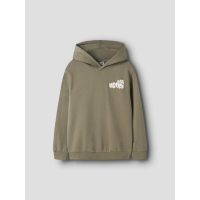 name it NKMNOAM LS NREG SWEAT WH BRU BOX sweatshirts Green