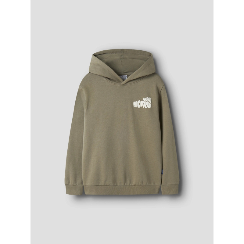 name it NKMNOAM LS NREG SWEAT WH BRU BOX sweatshirts Green