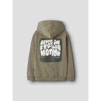 name it NKMNOAM LS NREG SWEAT WH BRU BOX sweatshirts Green