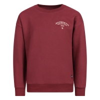 Unlocked 544112 W20540 sweatshirts Wijnrood