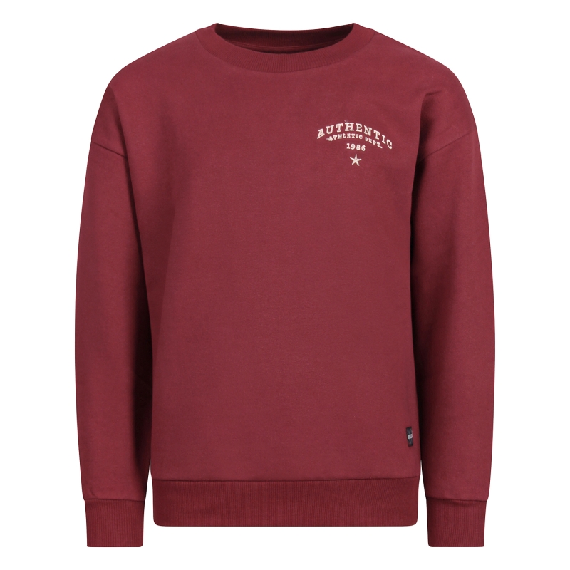 Unlocked 544112 W20540 sweatshirts Wijnrood