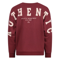 Unlocked 544112 W20540 sweatshirts Wijnrood