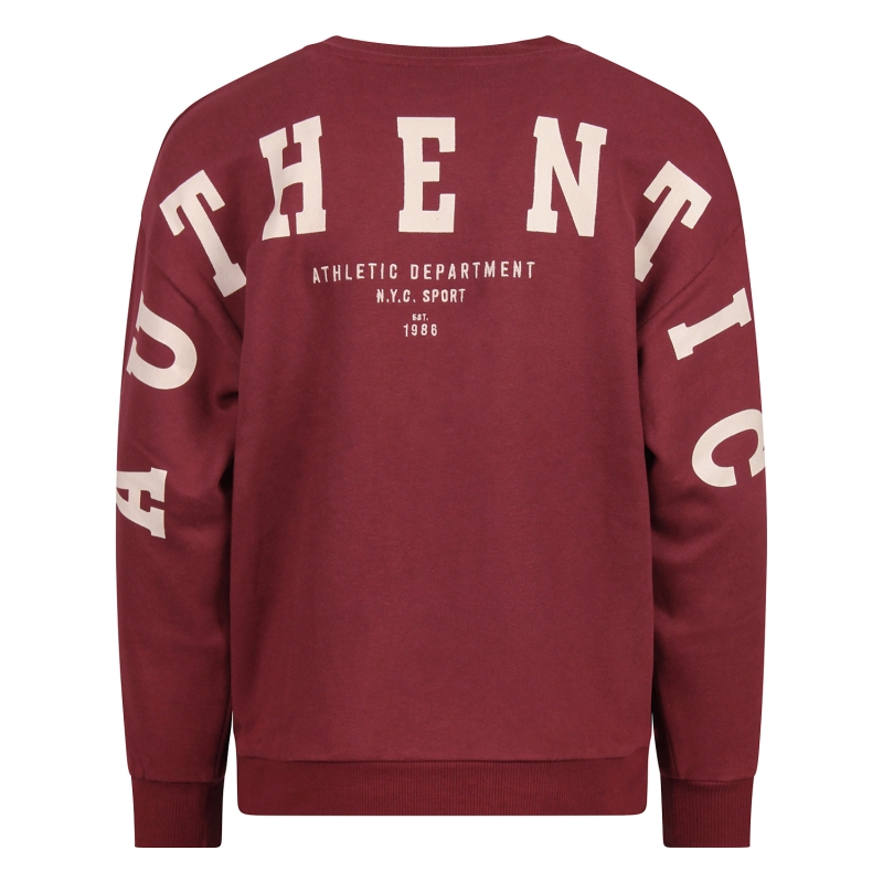 Unlocked 544112 W20540 sweatshirts Wijnrood