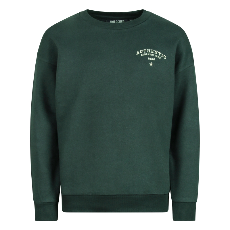 Unlocked 544112 W20540 sweatshirts Groen donker