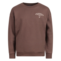 Unlocked 544112 W20540 jongens Sweatshirts Bruin