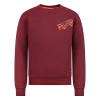 Unlocked 544113 W20542 sweatshirts Wijnrood