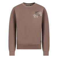 Unlocked 544113 W20542 sweatshirts Taupe